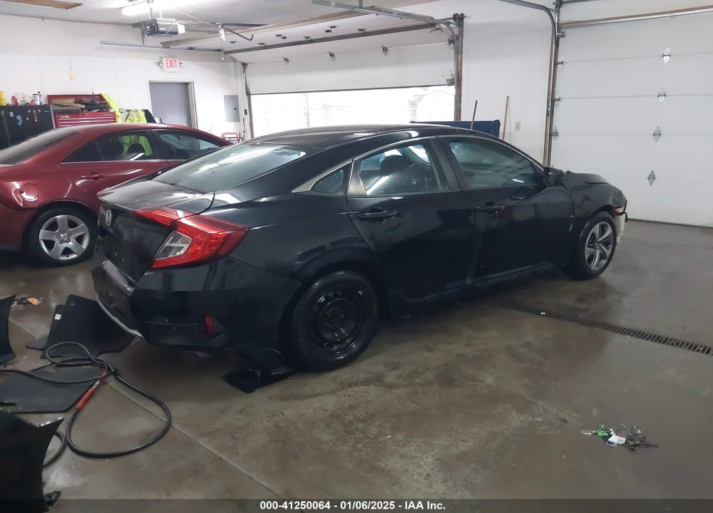 2019 HONDA CIVIC LX VIN: 2HGFC2F6XKH565753