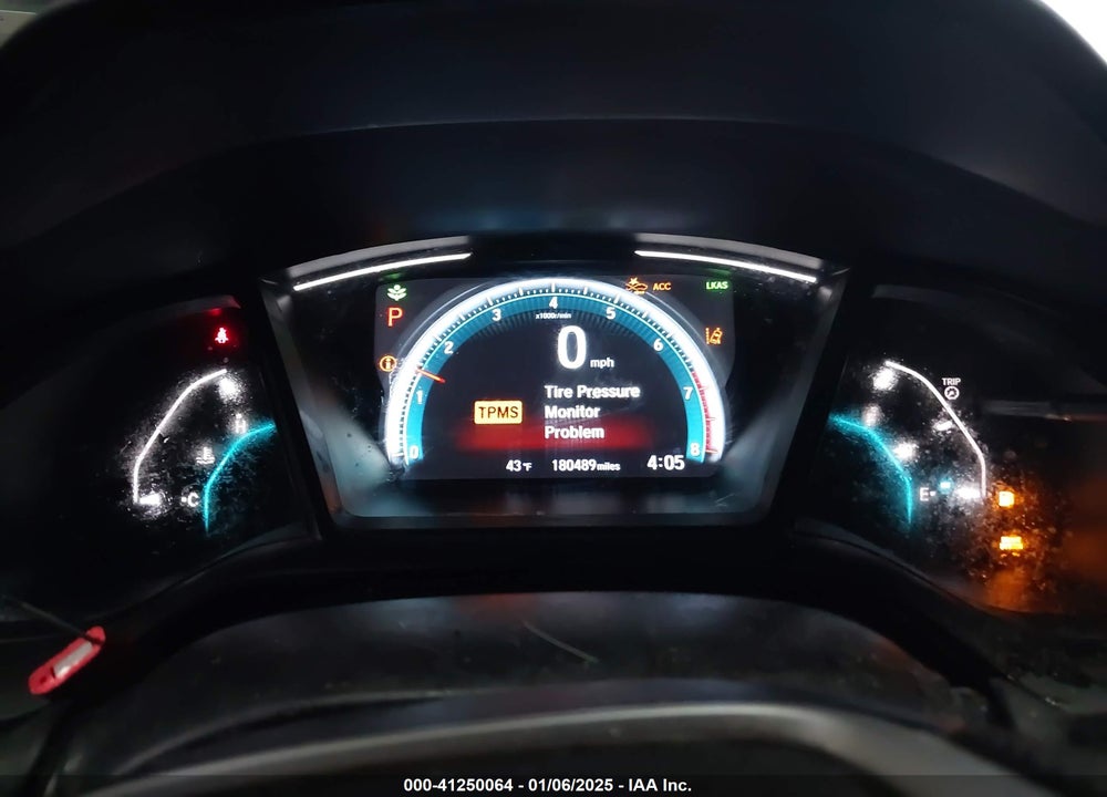 2019 HONDA CIVIC LX VIN: 2HGFC2F6XKH565753