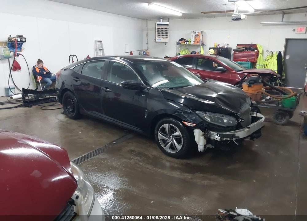 2019 HONDA CIVIC LX VIN: 2HGFC2F6XKH565753