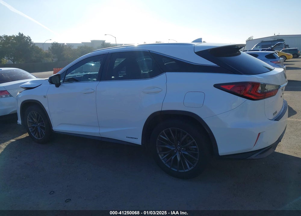 2017 LEXUS RX 450H F-SPORT VIN: 2T2BGMCA6HC014384