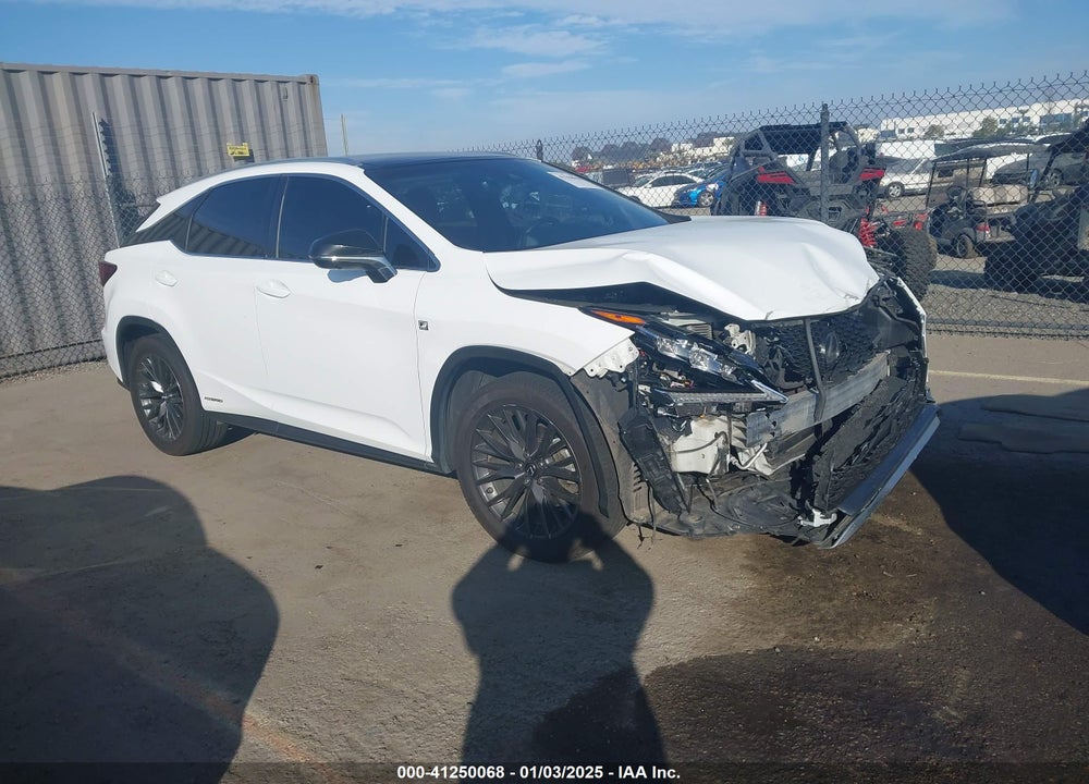 2017 LEXUS RX 450H F-SPORT VIN: 2T2BGMCA6HC014384