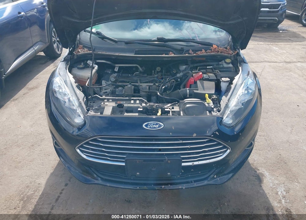 2019 FORD FIESTA SE VIN: 3FADP4EJXKM106208