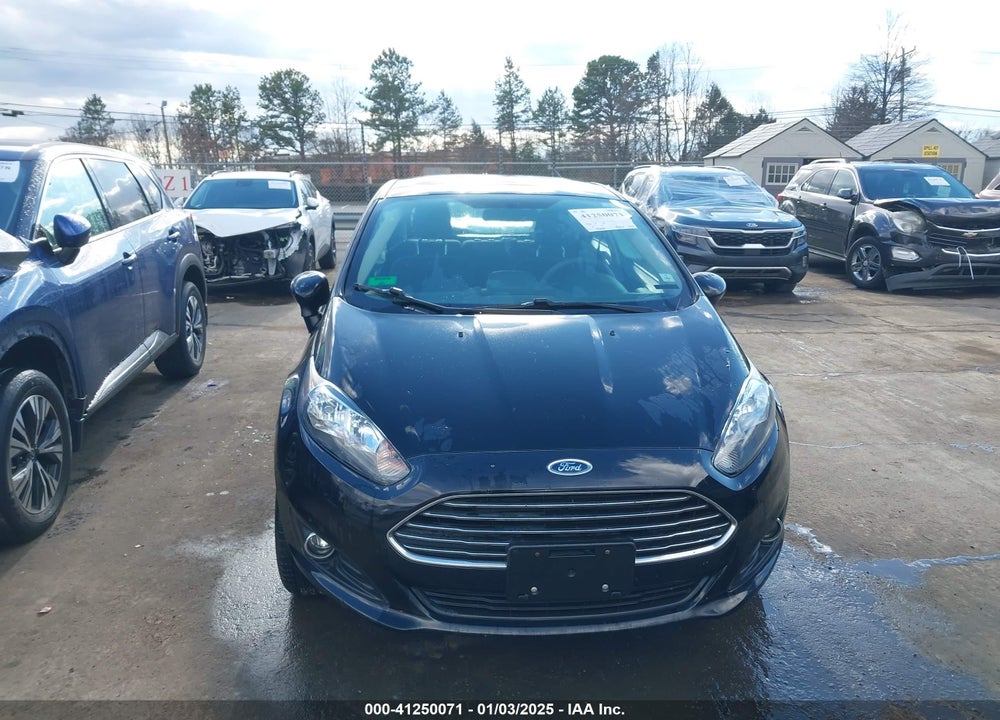 2019 FORD FIESTA SE VIN: 3FADP4EJXKM106208