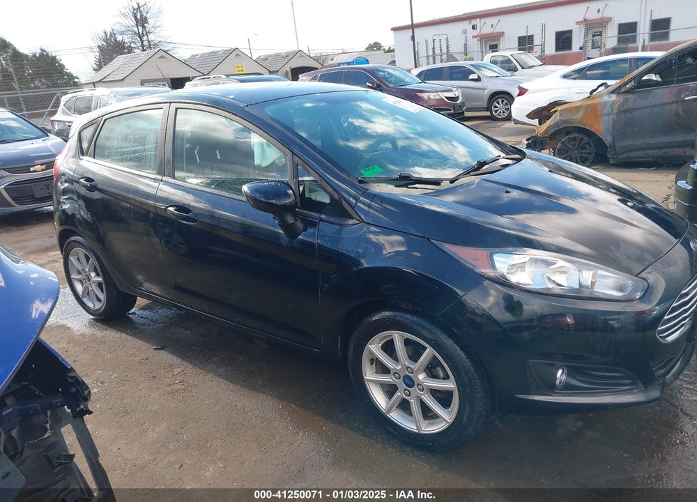 2019 FORD FIESTA SE VIN: 3FADP4EJXKM106208