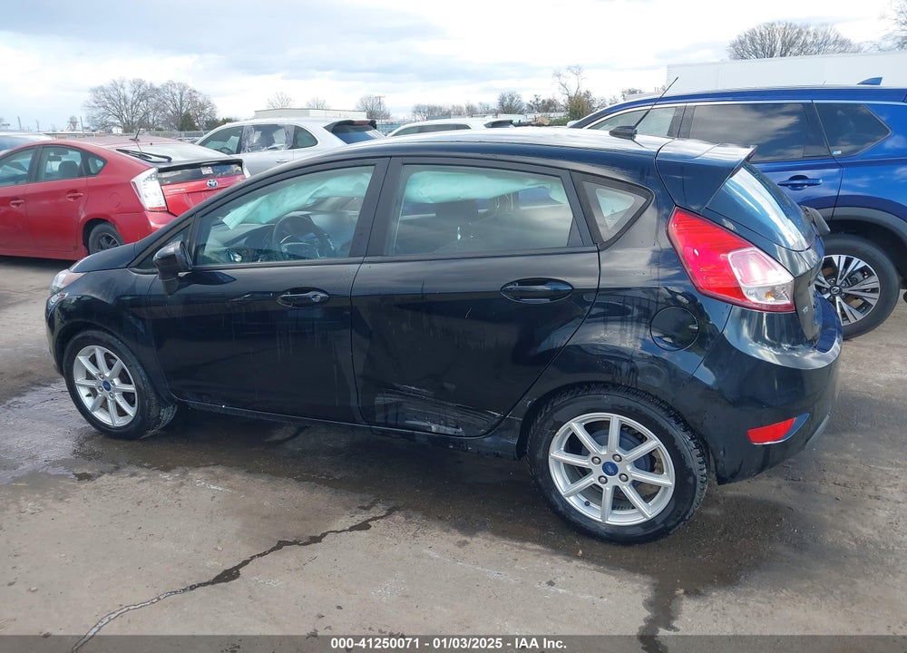 2019 FORD FIESTA SE VIN: 3FADP4EJXKM106208