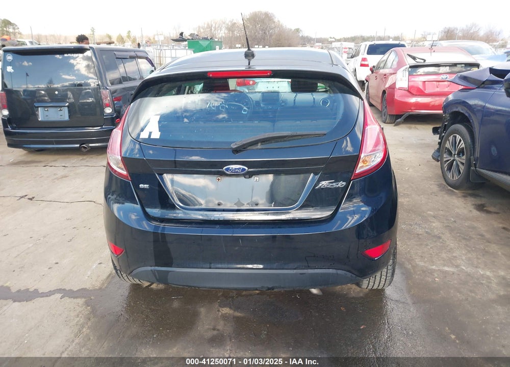 2019 FORD FIESTA SE VIN: 3FADP4EJXKM106208