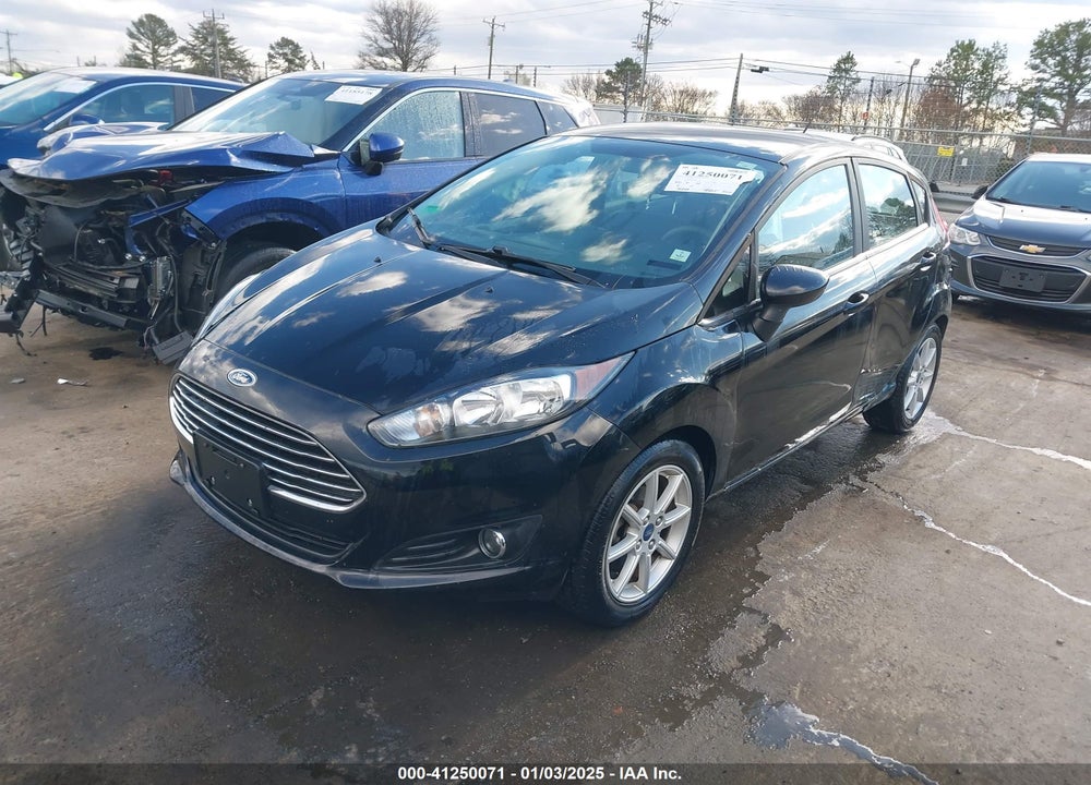 2019 FORD FIESTA SE VIN: 3FADP4EJXKM106208