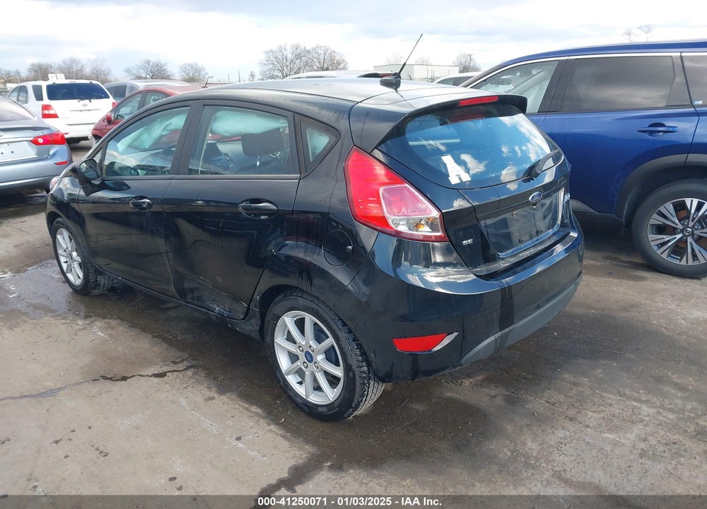 2019 FORD FIESTA SE VIN: 3FADP4EJXKM106208