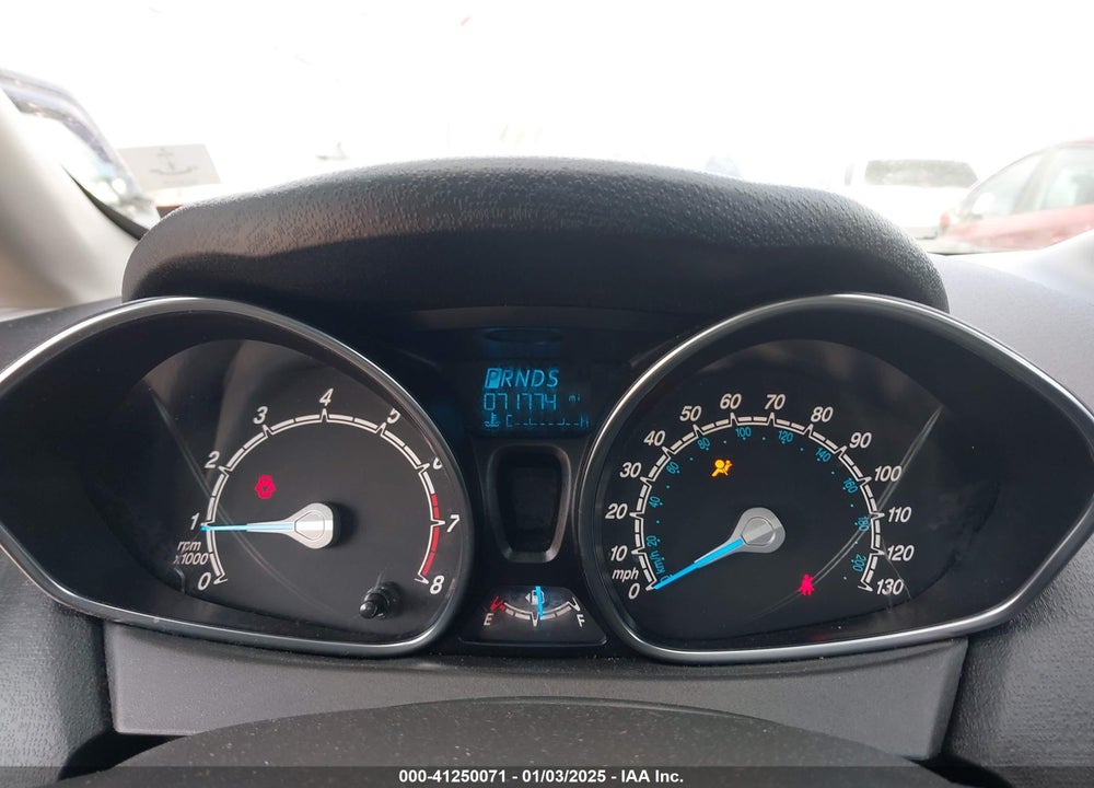 2019 FORD FIESTA SE VIN: 3FADP4EJXKM106208