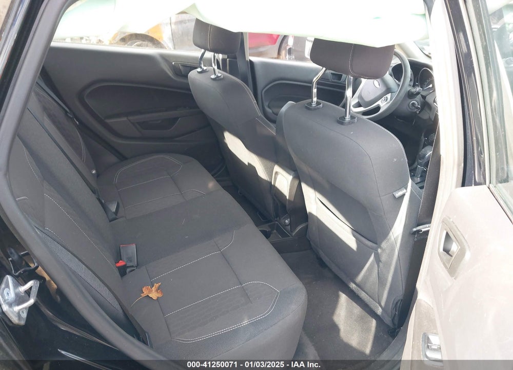2019 FORD FIESTA SE VIN: 3FADP4EJXKM106208