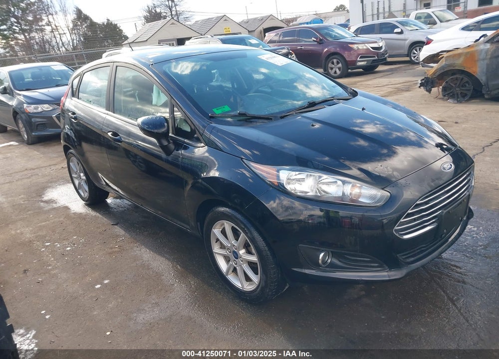 2019 FORD FIESTA SE VIN: 3FADP4EJXKM106208