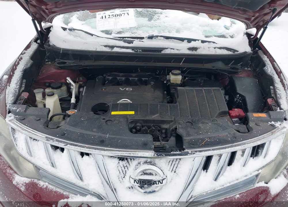 2010 NISSAN MURANO LE VIN: JN8AZ1MW5AW109006