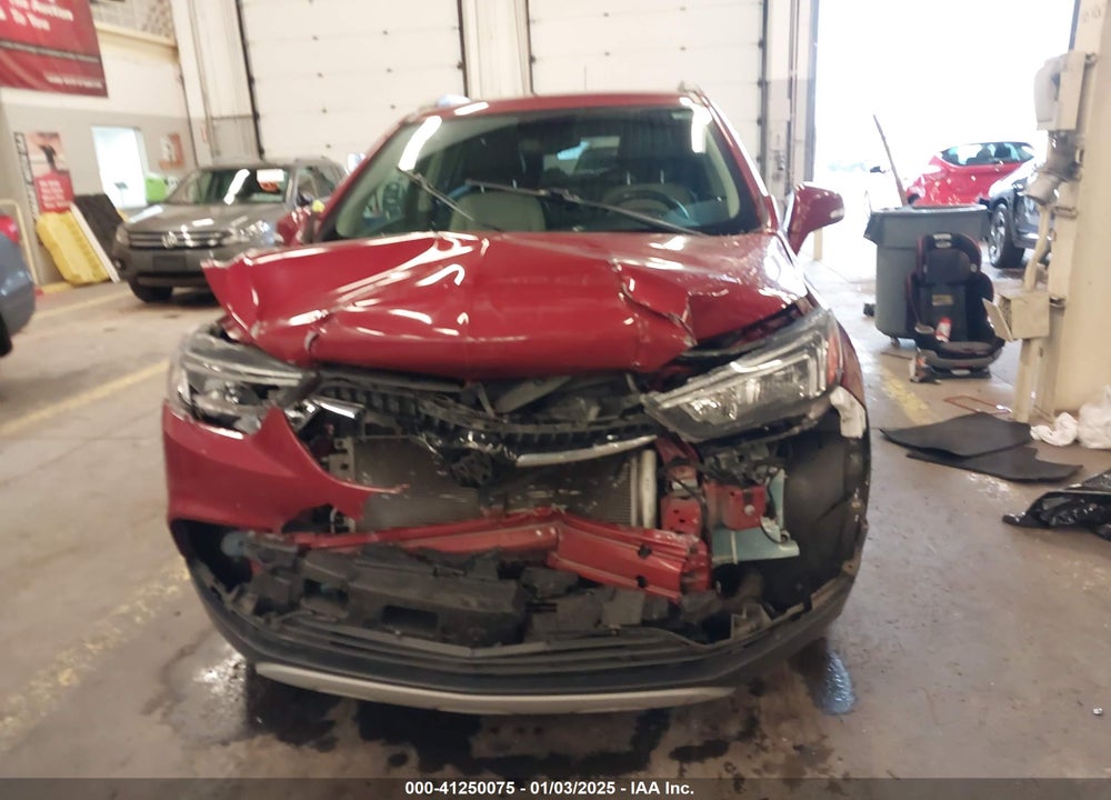 2019 BUICK ENCORE FWD PREFERRED VIN: KL4CJASB7KB850272