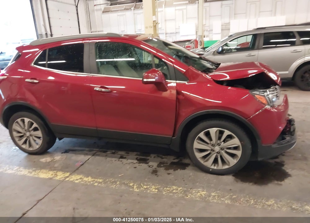 2019 BUICK ENCORE FWD PREFERRED VIN: KL4CJASB7KB850272
