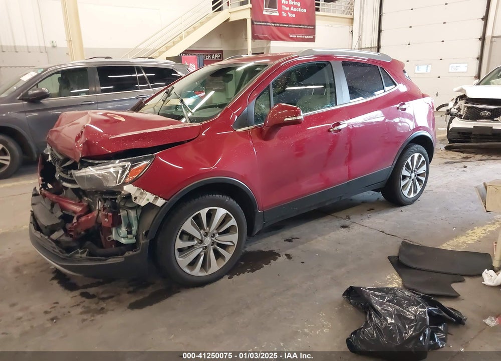 2019 BUICK ENCORE FWD PREFERRED VIN: KL4CJASB7KB850272