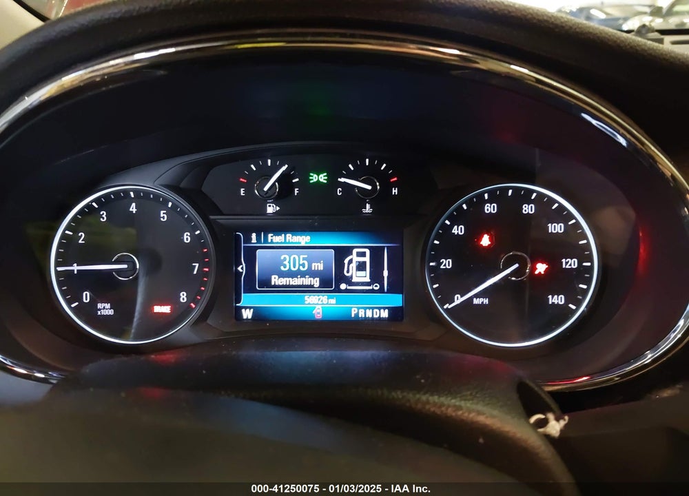 2019 BUICK ENCORE FWD PREFERRED VIN: KL4CJASB7KB850272