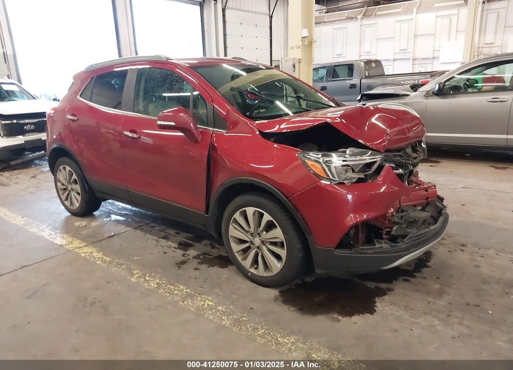 2019 BUICK ENCORE FWD PREFERRED VIN: KL4CJASB7KB850272
