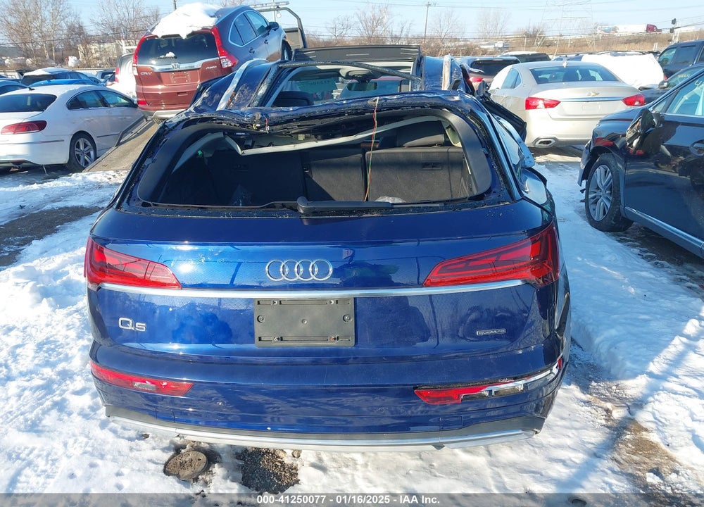2021 AUDI Q5 PREMIUM PLUS 45 TFSI QUATTRO S TRONIC VIN: WA1BAAFY3M2085431