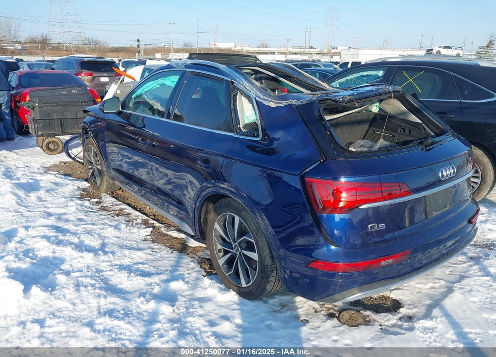 2021 AUDI Q5 PREMIUM PLUS 45 TFSI QUATTRO S TRONIC VIN: WA1BAAFY3M2085431
