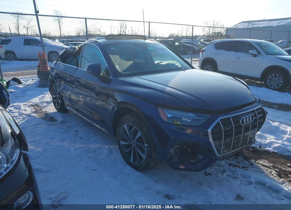 2021 AUDI Q5 PREMIUM PLUS 45 TFSI QUATTRO S TRONIC VIN: WA1BAAFY3M2085431