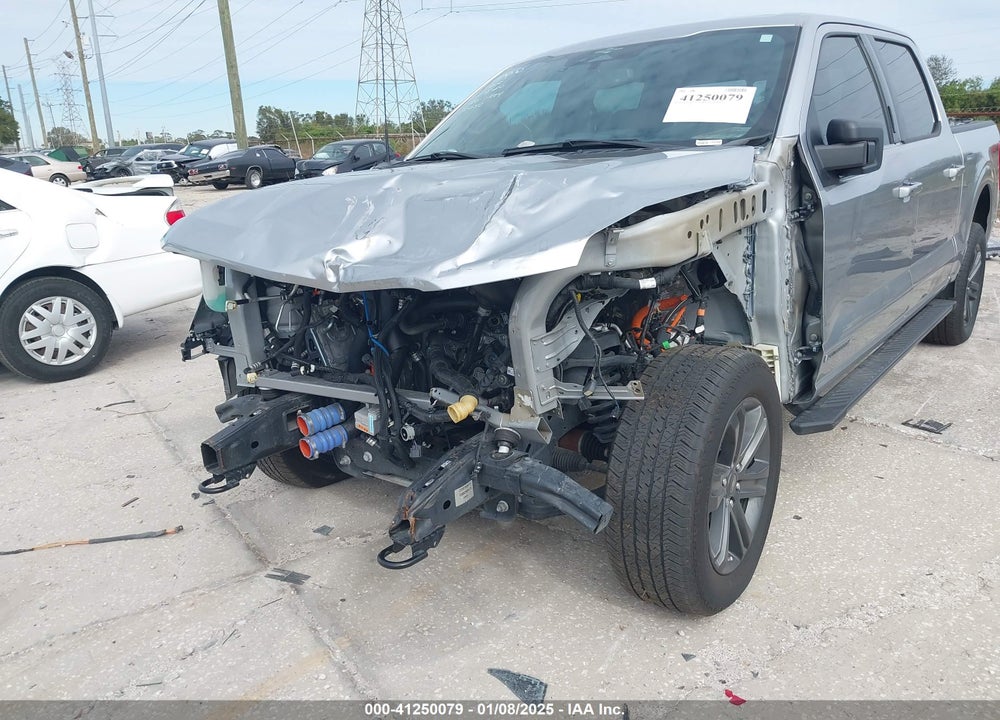 2023 FORD F-150 VIN: 1FTFW1ED0PFC75112