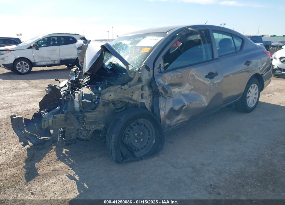 2017 NISSAN VERSA VIN: 3N1CN7AP9HL820257