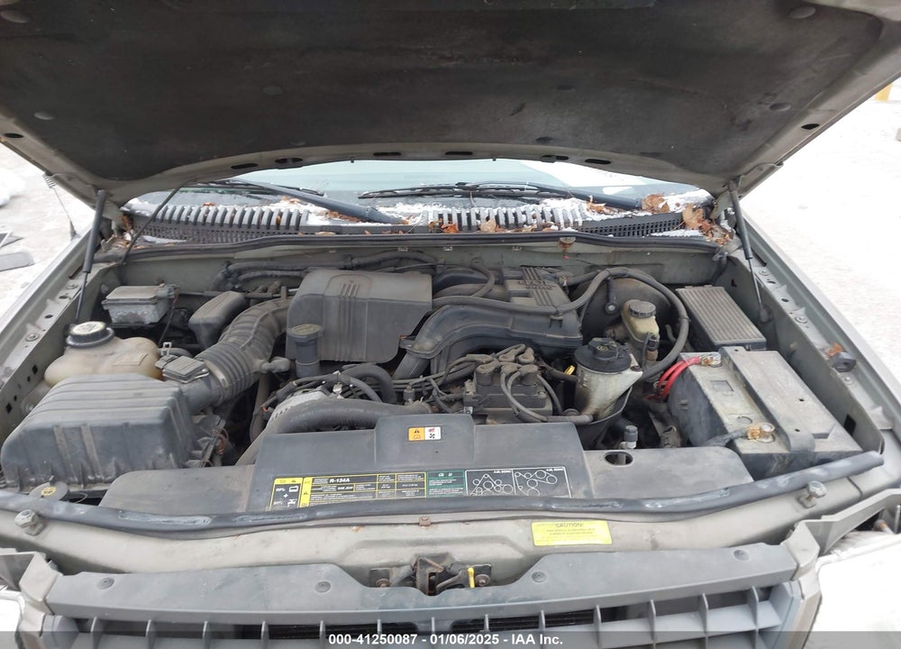 2003 FORD EXPLORER VIN: 1FMZU72K03UA75695