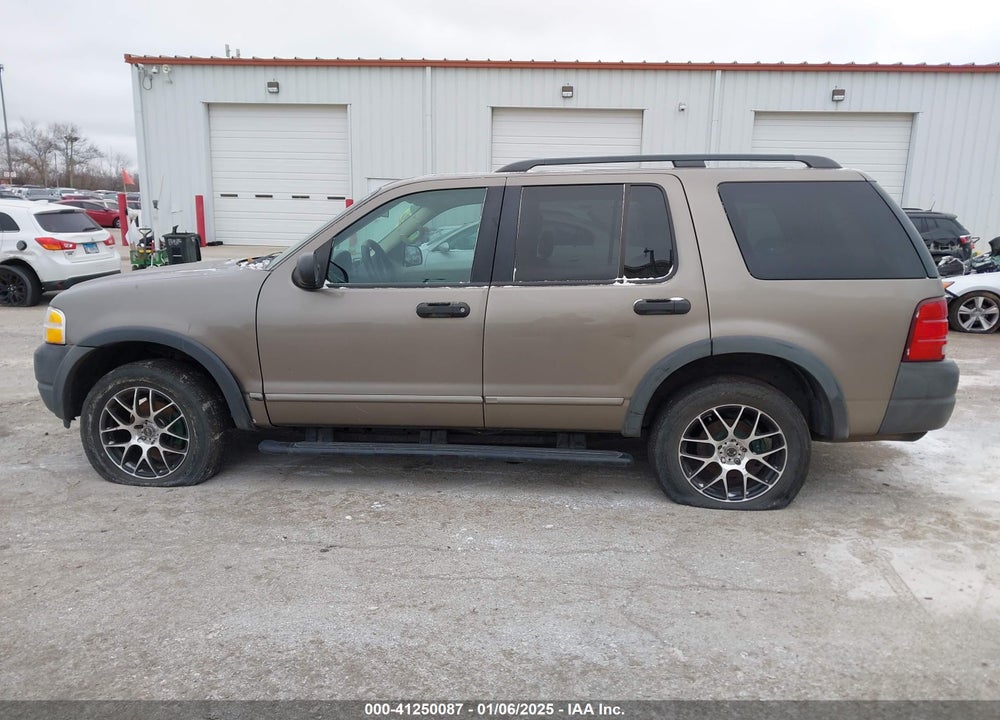2003 FORD EXPLORER VIN: 1FMZU72K03UA75695