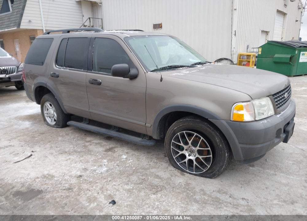 2003 FORD EXPLORER VIN: 1FMZU72K03UA75695