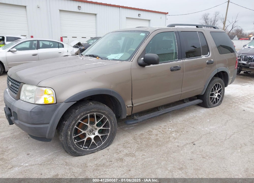 2003 FORD EXPLORER VIN: 1FMZU72K03UA75695