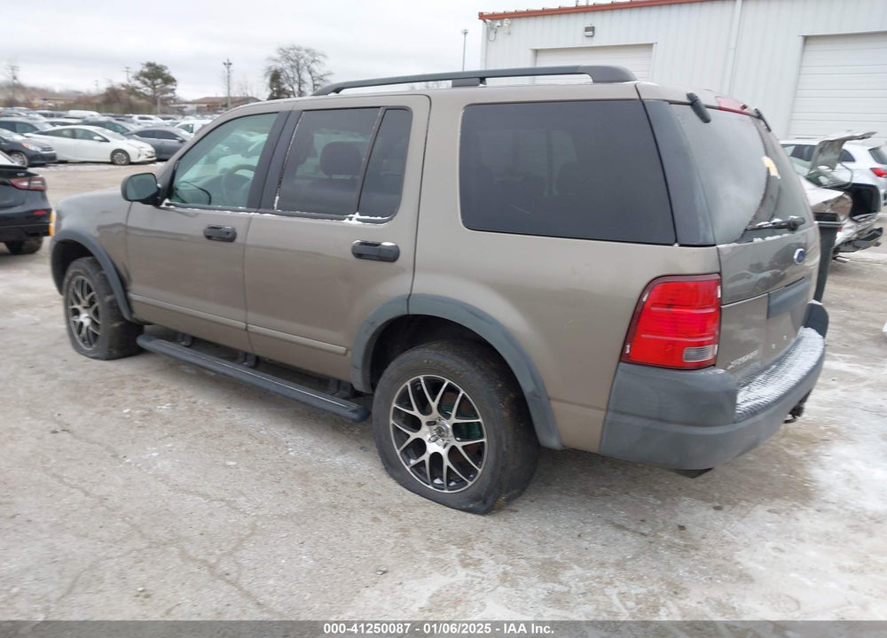 2003 FORD EXPLORER VIN: 1FMZU72K03UA75695