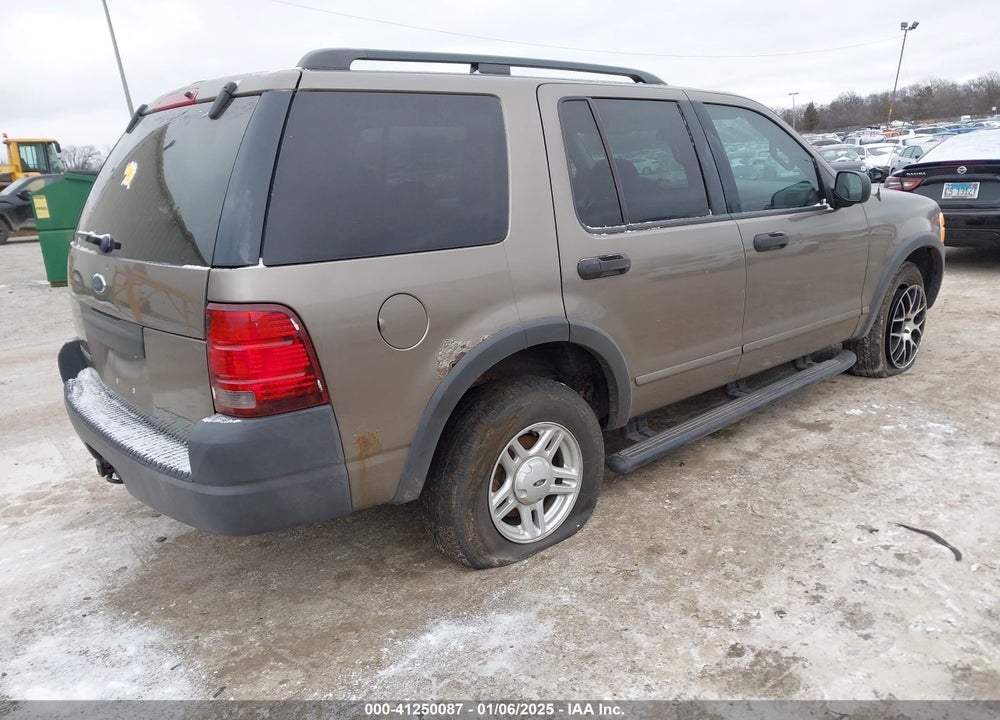 2003 FORD EXPLORER VIN: 1FMZU72K03UA75695