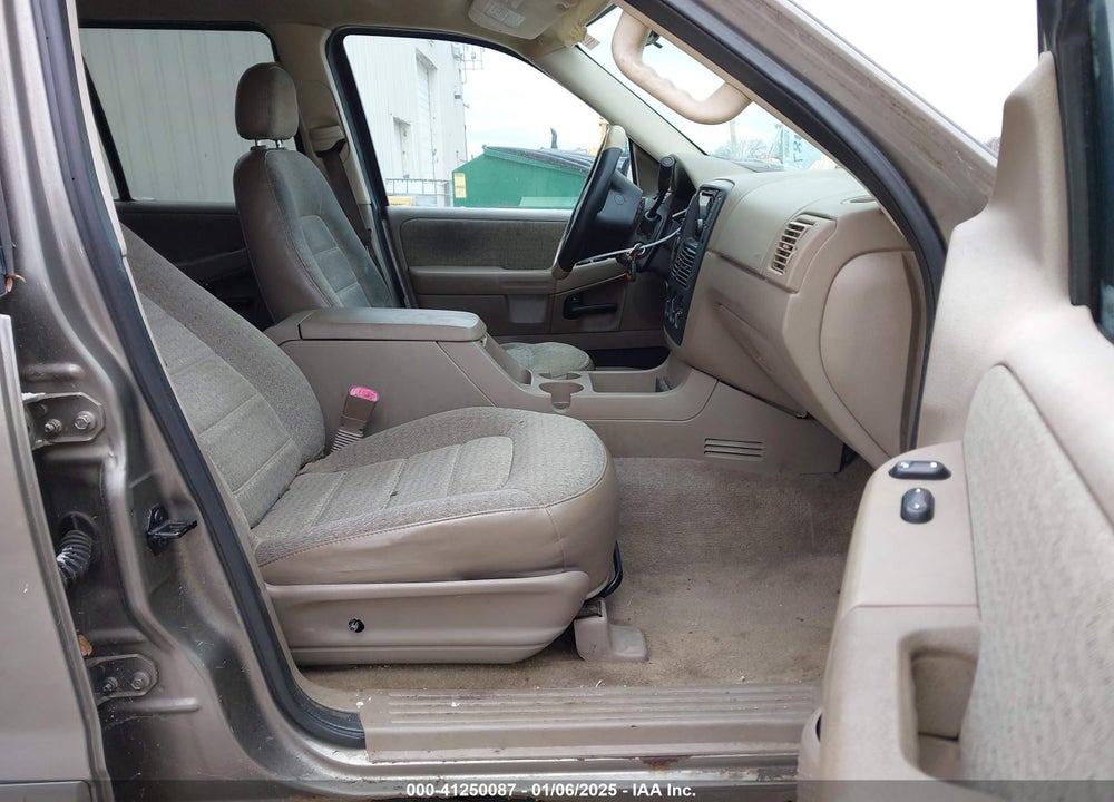 2003 FORD EXPLORER VIN: 1FMZU72K03UA75695