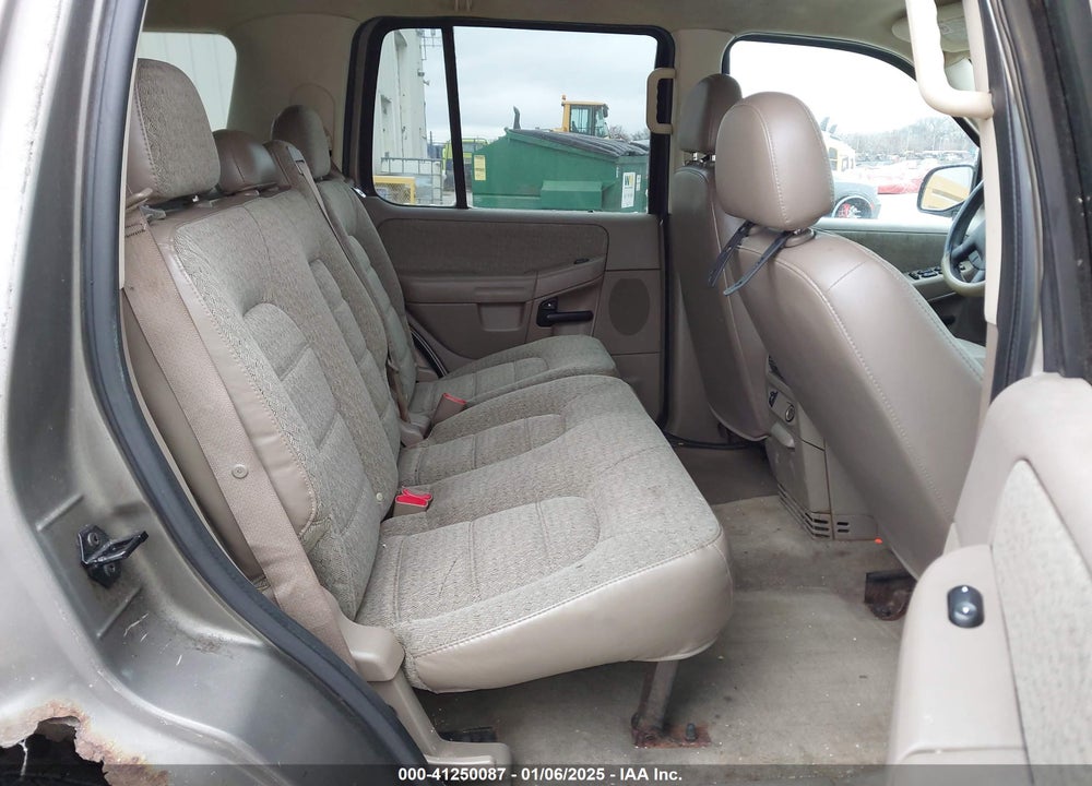 2003 FORD EXPLORER VIN: 1FMZU72K03UA75695