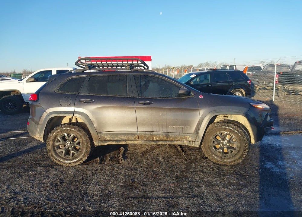 2015 JEEP CHEROKEE TRAILHAWK VIN: 1C4PJMBSXFW756362