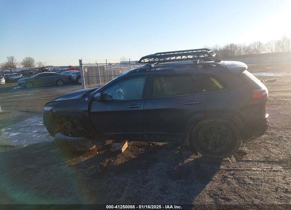 2015 JEEP CHEROKEE TRAILHAWK VIN: 1C4PJMBSXFW756362