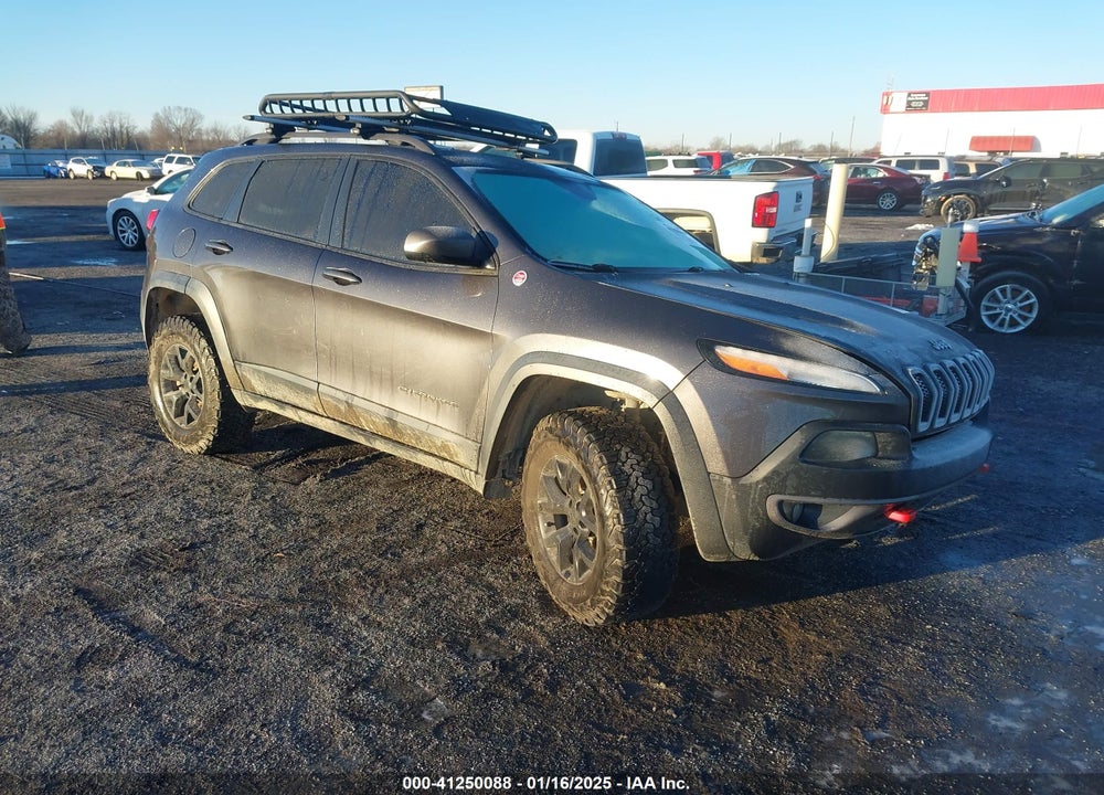 2015 JEEP CHEROKEE TRAILHAWK VIN: 1C4PJMBSXFW756362