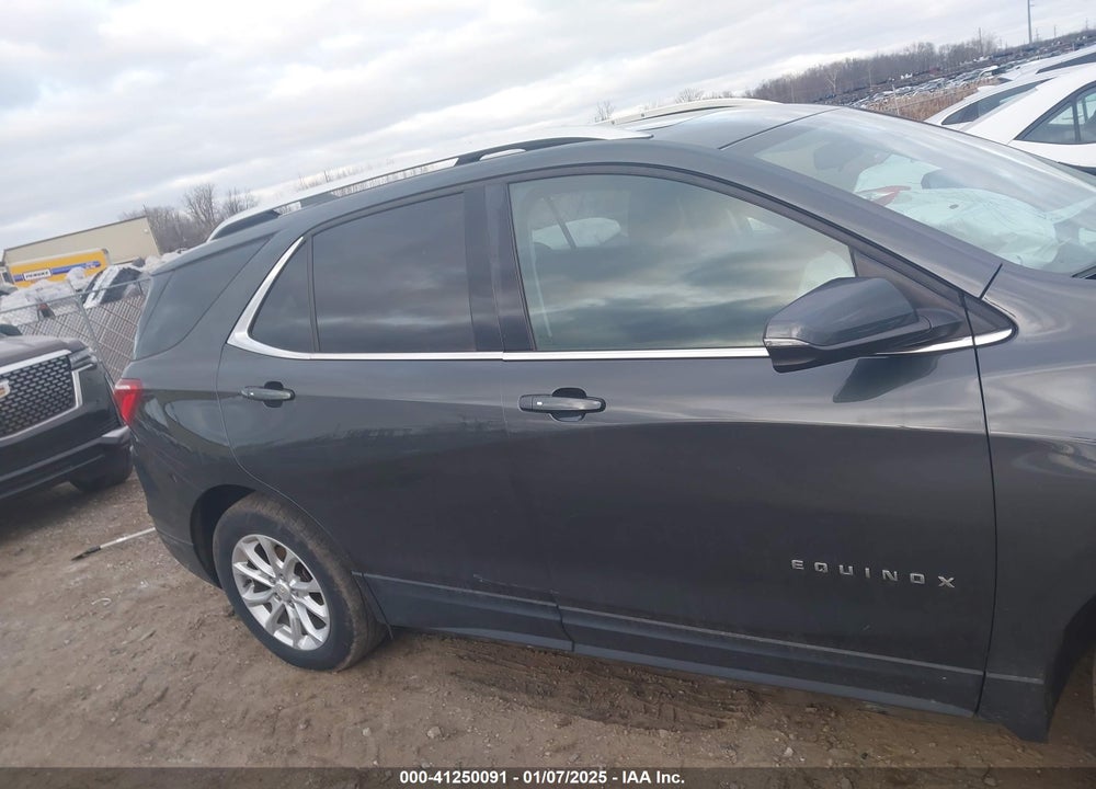 2018 CHEVROLET EQUINOX LT VIN: 2GNAXJEV5J6138854