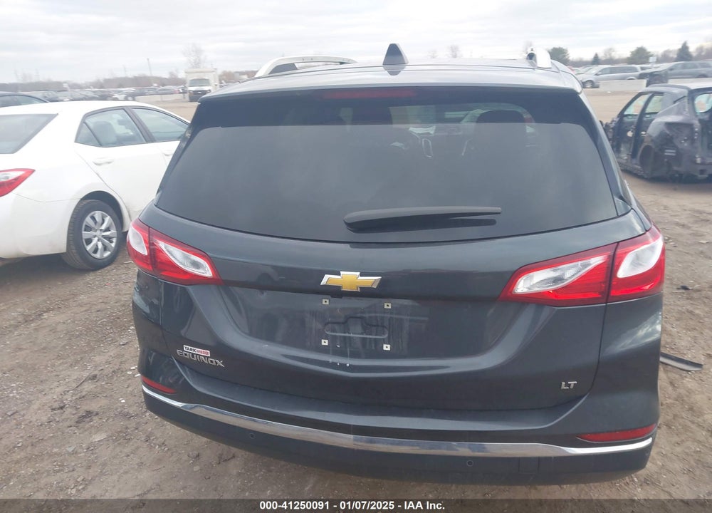 2018 CHEVROLET EQUINOX LT VIN: 2GNAXJEV5J6138854