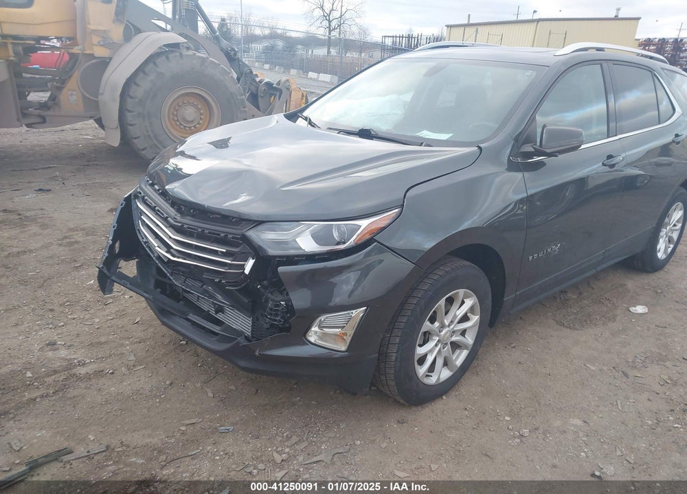 2018 CHEVROLET EQUINOX LT VIN: 2GNAXJEV5J6138854