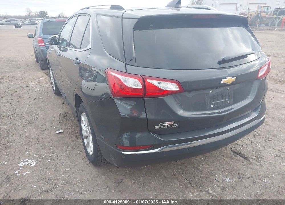 2018 CHEVROLET EQUINOX LT VIN: 2GNAXJEV5J6138854