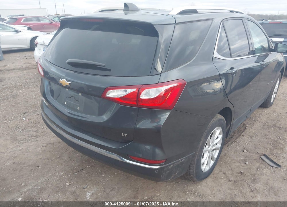 2018 CHEVROLET EQUINOX LT VIN: 2GNAXJEV5J6138854