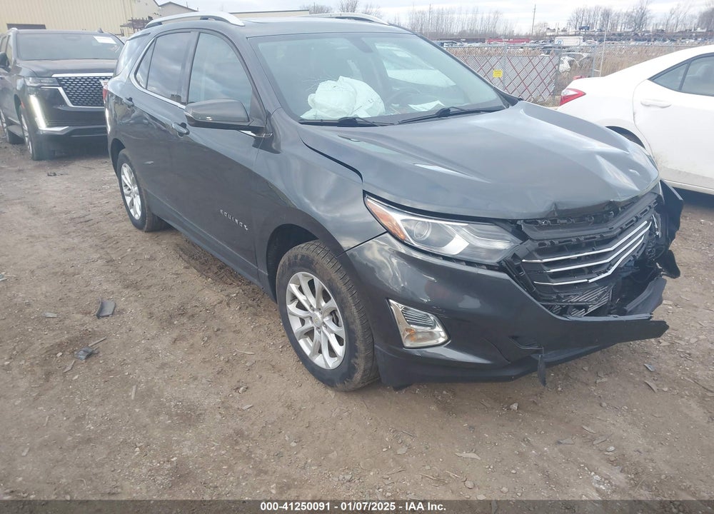 2018 CHEVROLET EQUINOX LT VIN: 2GNAXJEV5J6138854