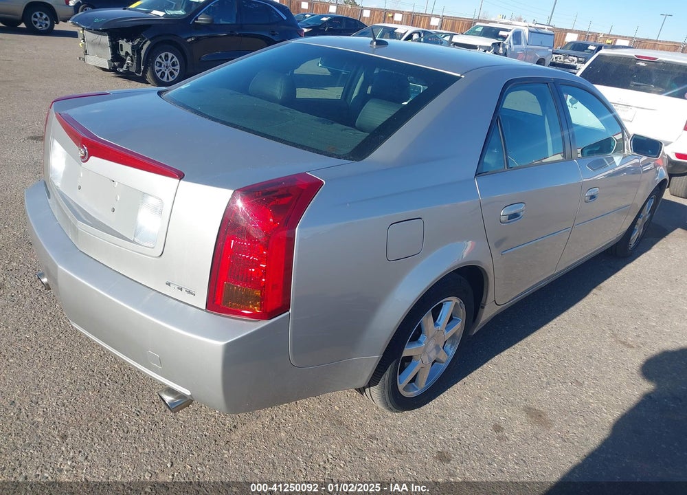2005 CADILLAC CTS STANDARD VIN: 1G6DP567150195552