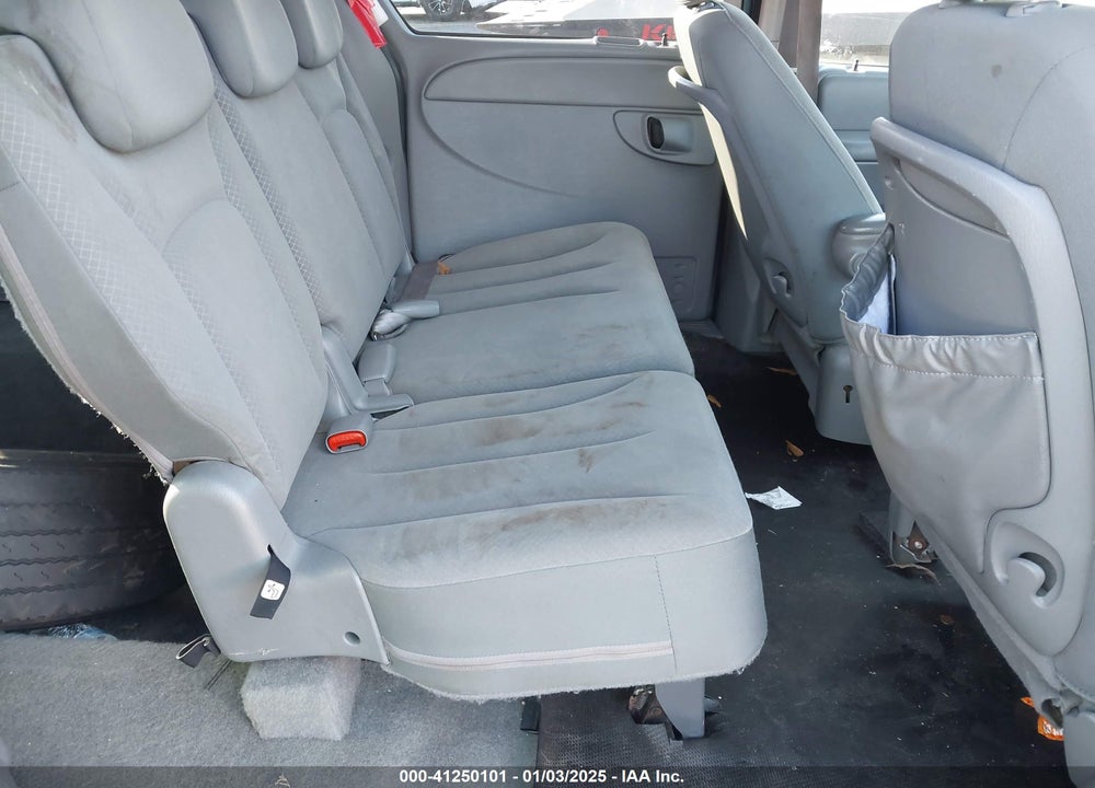 2007 DODGE GRAND CARAVAN SXT VIN: 2D4GP44L67R295128