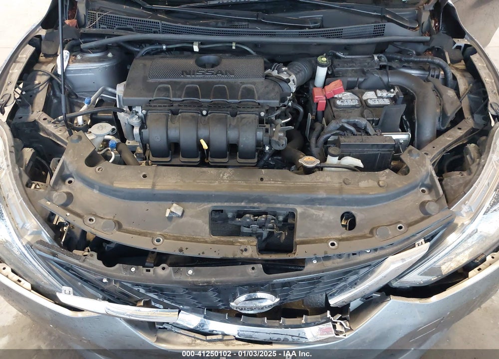 2016 NISSAN SENTRA VIN: 3N1AB7AP7GY319529