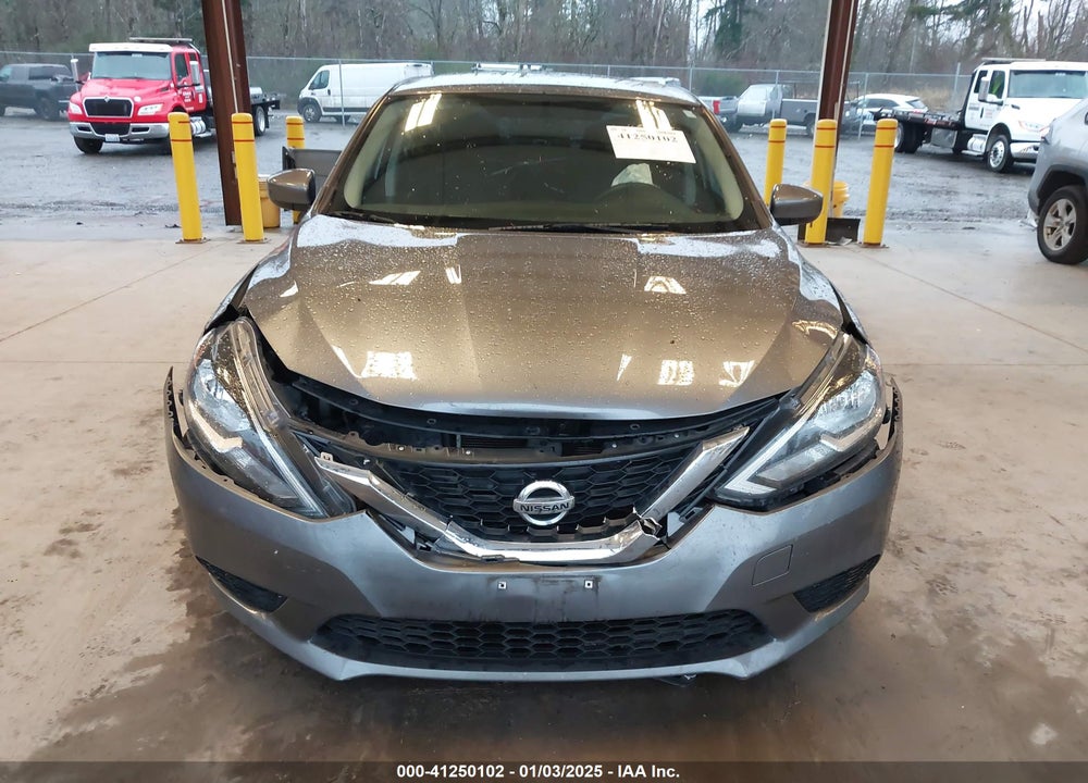 2016 NISSAN SENTRA VIN: 3N1AB7AP7GY319529