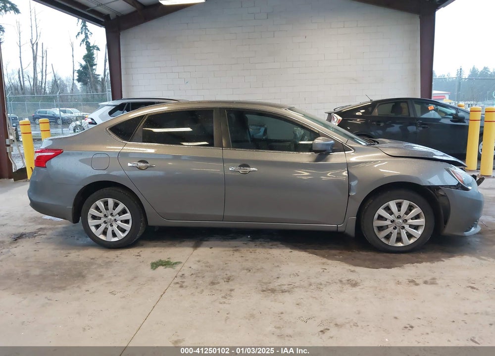 2016 NISSAN SENTRA VIN: 3N1AB7AP7GY319529