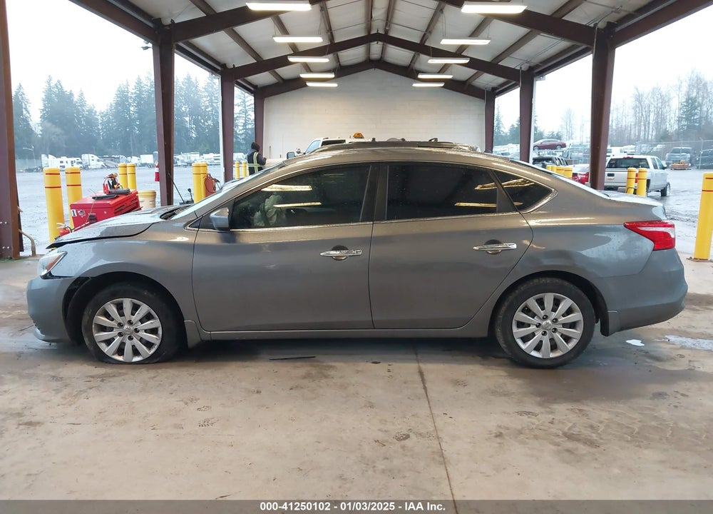 2016 NISSAN SENTRA VIN: 3N1AB7AP7GY319529
