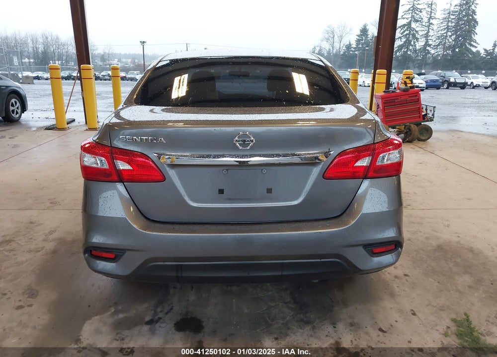 2016 NISSAN SENTRA VIN: 3N1AB7AP7GY319529